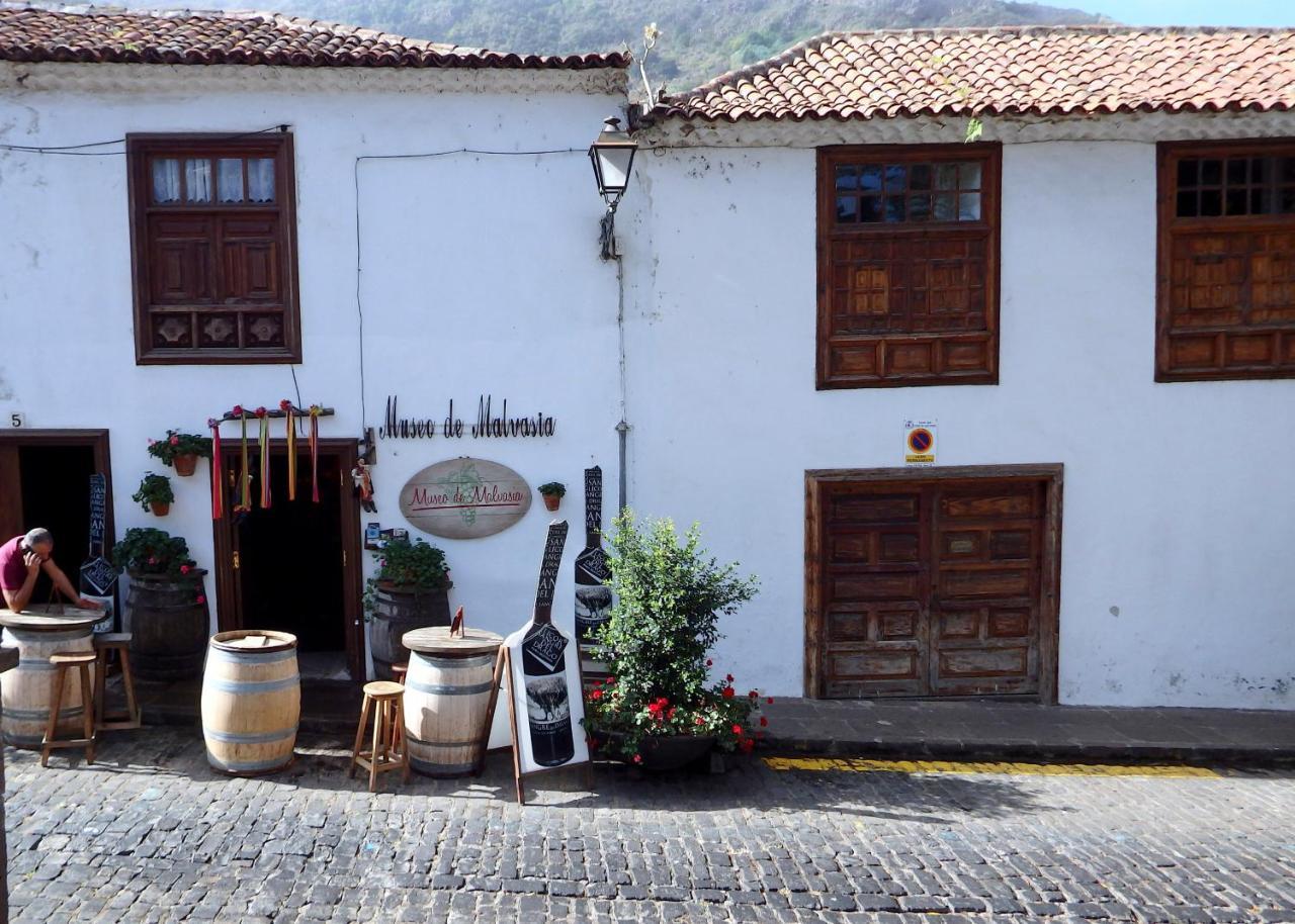 El Rincon With Sea View I Lejlighed Icod De Los Vinos Eksteriør billede